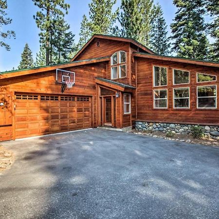 Moosetrack By Avantstay Cozy Cabin In The Of Tahoe Donner W Hot Tub Траки Экстерьер фото