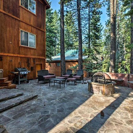 Moosetrack By Avantstay Cozy Cabin In The Of Tahoe Donner W Hot Tub Траки Экстерьер фото