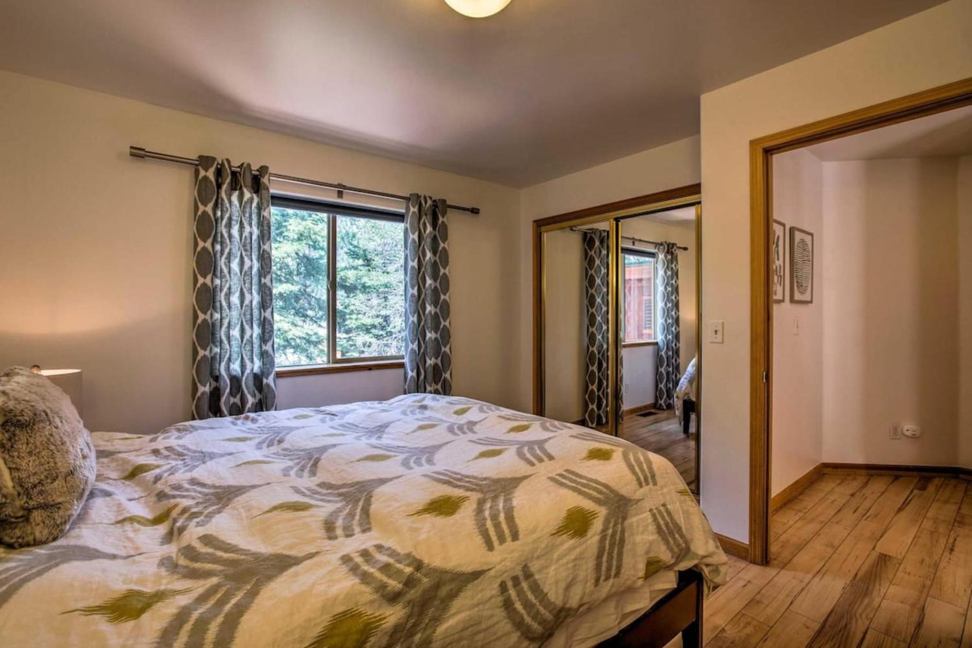 Moosetrack By Avantstay Cozy Cabin In The Of Tahoe Donner W Hot Tub Траки Экстерьер фото
