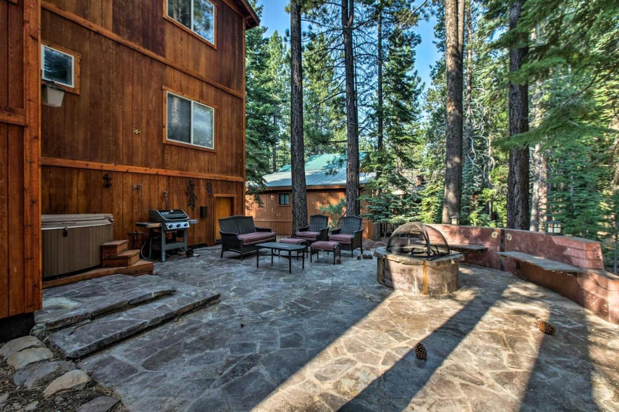 Moosetrack By Avantstay Cozy Cabin In The Of Tahoe Donner W Hot Tub Траки Экстерьер фото